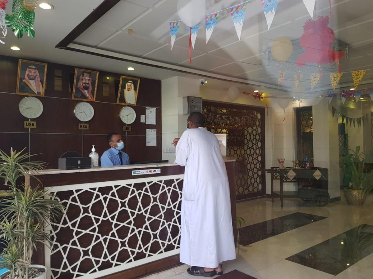 Enwan Suites Hotel Jubail Exterior foto