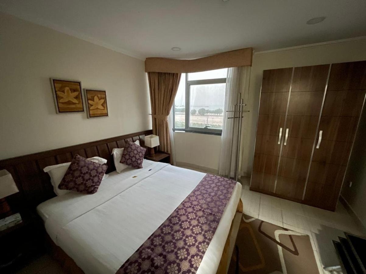 Enwan Suites Hotel Jubail Exterior foto